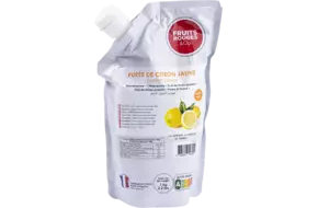Fruitpuree Citroen 1kg